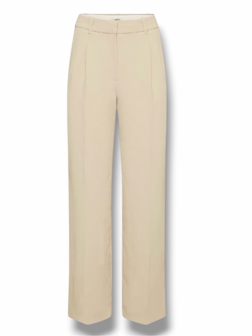Aritzia Wilfred Effortless Pant in Crepette Tan